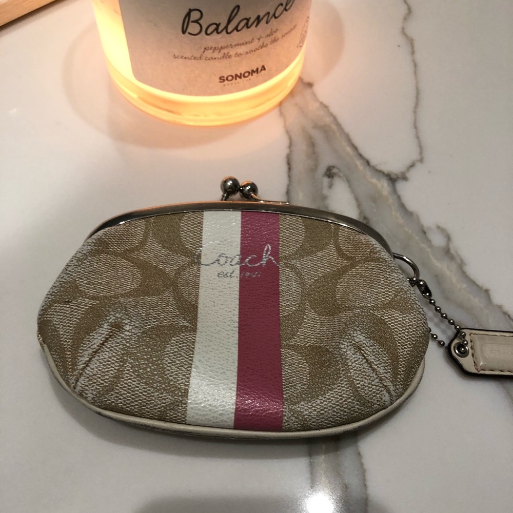 💐Coach Coin Purse💐